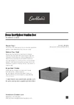 Everbloom R143638 Installation Manual preview