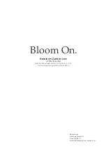 Preview for 8 page of Everbloom R143638 Installation Manual