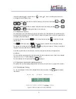 Предварительный просмотр 5 страницы Everbrite Electronics All American Scoreboards MP-7298 Operator'S Manual