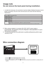 Предварительный просмотр 3 страницы Everchill BCD-455WTE-A1-04H Instruction Manual