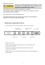 Предварительный просмотр 6 страницы Everchill BCD-455WTE-A1-04H Instruction Manual