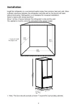 Предварительный просмотр 10 страницы Everchill BCD-455WTE-A1-04H Instruction Manual