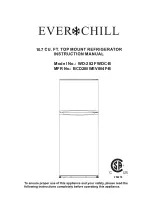 Everchill BCD280WEV804F-B Instruction Manual preview