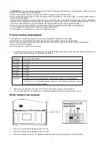 Предварительный просмотр 5 страницы Everchill SRD-360WTG-E Instruction Manual