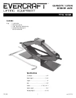 Evercraft 776-1002 Manual preview
