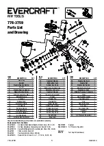 Предварительный просмотр 9 страницы Evercraft 776-3759 Manual