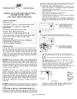 Everday SD-738/w User Manual preview