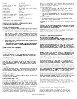 Preview for 4 page of Everday SD-738/w User Manual