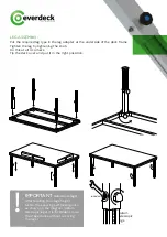 Предварительный просмотр 4 страницы Everdeck Staging VERSA 750 DECK Assembly Manual