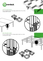 Предварительный просмотр 6 страницы Everdeck Staging VERSA 750 DECK Assembly Manual