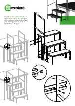 Предварительный просмотр 9 страницы Everdeck Staging VERSA 750 DECK Assembly Manual