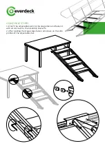 Предварительный просмотр 10 страницы Everdeck Staging VERSA 750 DECK Assembly Manual