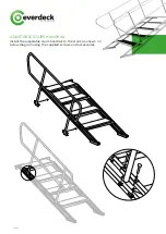 Предварительный просмотр 11 страницы Everdeck Staging VERSA 750 DECK Assembly Manual