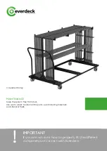 Предварительный просмотр 15 страницы Everdeck Staging VERSA 750 DECK Assembly Manual