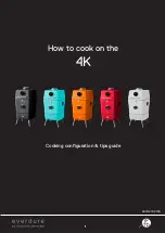 Everdure 4K Cooking Configuration & Tips Manual preview