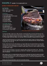 Preview for 12 page of Everdure 4K Cooking Configuration & Tips Manual