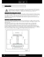 Предварительный просмотр 6 страницы Everdure CBEE61 Installation, Operation And Maintenance Instructions