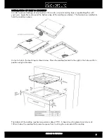 Предварительный просмотр 7 страницы Everdure CBEE61 Installation, Operation And Maintenance Instructions