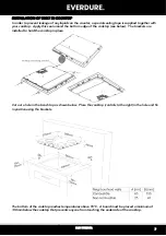 Предварительный просмотр 7 страницы Everdure CBEE652 Installation, Operation & Maintenance Instructions Manual