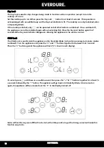 Предварительный просмотр 10 страницы Everdure CBEE652 Installation, Operation & Maintenance Instructions Manual