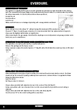 Предварительный просмотр 6 страницы Everdure CBGS711 Installation, Operation & Maintenance Instructions Manual