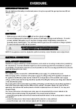 Предварительный просмотр 7 страницы Everdure CBGS711 Installation, Operation & Maintenance Instructions Manual