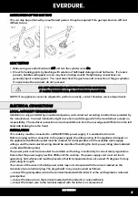 Предварительный просмотр 7 страницы Everdure CBGS921 Installation, Operation & Maintenance Instructions Manual