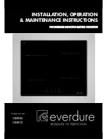 Everdure CBIE62 Installation, Operation And Maintenance Instructions preview