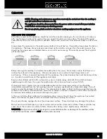 Preview for 11 page of Everdure CBIE62 Installation, Operation And Maintenance Instructions