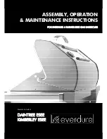 Everdure DAINTREE ESEE Assembly, Operation & Maintenance Instructions предпросмотр