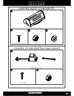 Предварительный просмотр 13 страницы Everdure DAINTREE ESEE Assembly, Operation & Maintenance Instructions