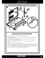 Предварительный просмотр 15 страницы Everdure DAINTREE ESEE Assembly, Operation & Maintenance Instructions