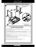 Предварительный просмотр 16 страницы Everdure DAINTREE ESEE Assembly, Operation & Maintenance Instructions