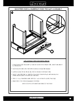 Предварительный просмотр 17 страницы Everdure DAINTREE ESEE Assembly, Operation & Maintenance Instructions