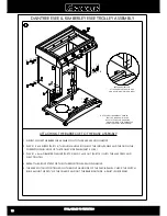 Предварительный просмотр 18 страницы Everdure DAINTREE ESEE Assembly, Operation & Maintenance Instructions