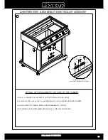 Предварительный просмотр 19 страницы Everdure DAINTREE ESEE Assembly, Operation & Maintenance Instructions