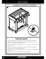 Предварительный просмотр 20 страницы Everdure DAINTREE ESEE Assembly, Operation & Maintenance Instructions