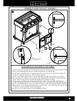 Предварительный просмотр 21 страницы Everdure DAINTREE ESEE Assembly, Operation & Maintenance Instructions