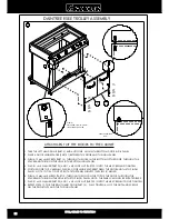 Предварительный просмотр 22 страницы Everdure DAINTREE ESEE Assembly, Operation & Maintenance Instructions