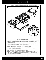 Предварительный просмотр 23 страницы Everdure DAINTREE ESEE Assembly, Operation & Maintenance Instructions