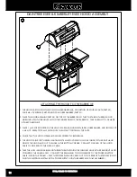 Предварительный просмотр 26 страницы Everdure DAINTREE ESEE Assembly, Operation & Maintenance Instructions