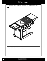 Предварительный просмотр 28 страницы Everdure DAINTREE ESEE Assembly, Operation & Maintenance Instructions