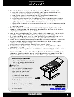 Предварительный просмотр 31 страницы Everdure DAINTREE ESEE Assembly, Operation & Maintenance Instructions