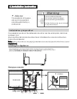 Предварительный просмотр 6 страницы Everdure DWF125PS Installation, Operation & Maintenance Instructions Manual