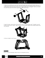 Предварительный просмотр 6 страницы Everdure E2GOSTAND Assembly, Operation & Maintenance Instructions