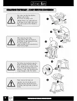 Предварительный просмотр 9 страницы Everdure E2GOSTAND Assembly, Operation & Maintenance Instructions