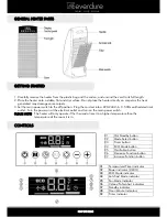 Предварительный просмотр 3 страницы Everdure HCC2400TW Operation, Maintenance And Safety Instructions