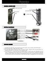 Preview for 3 page of Everdure HCT206S Operation, Maintenance And Safety Instructions