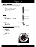 Preview for 3 page of Everdure HCT241S Operation, Maintenance And Safety Instructions