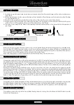 Preview for 4 page of Everdure HCT245M Operation, Maintenance And Safety Instructions